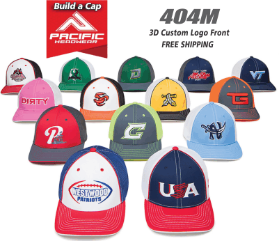 Buy Online 404m Trucker Mesh Universal Fitted Cap 404m - Pacific Headwear 404m Pro Model (401x346), Png Download