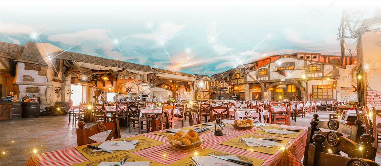 Trattoria Capitan Hook - Trattoria Capitan Hook Gardaland (1260x550), Png Download