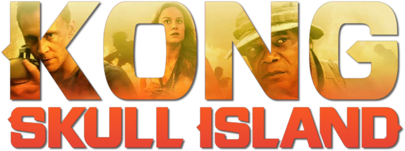 Skull Island Kong Skull Island Title Transparent Full Size Png Download Seekpng