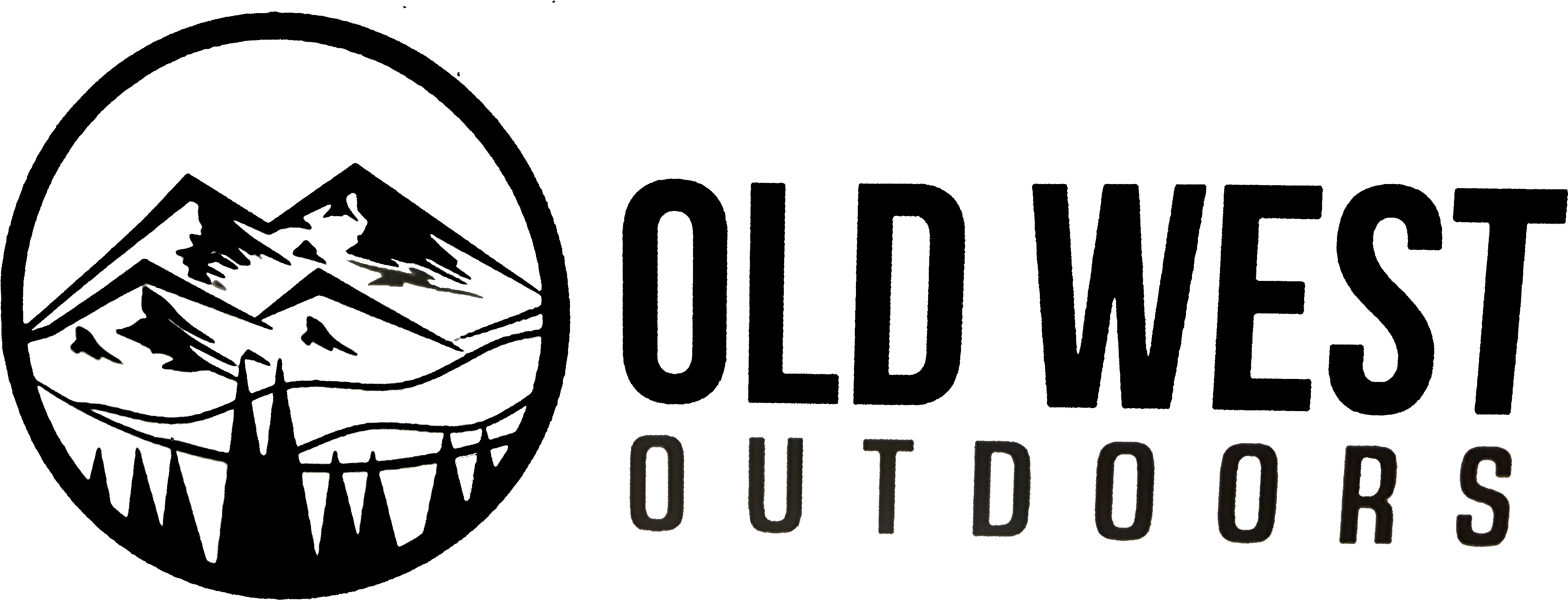 Old West Outdoors - Discover The Palm Beaches Logo (4288x1672), Png Download