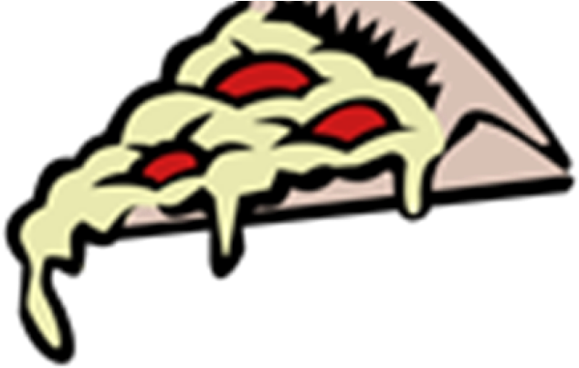 Cartoon Pizza - Transparent Pizza Clip Art (640x480), Png Download