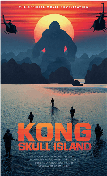 Skull Island - Kong Skull Island Novelization (600x600), Png Download