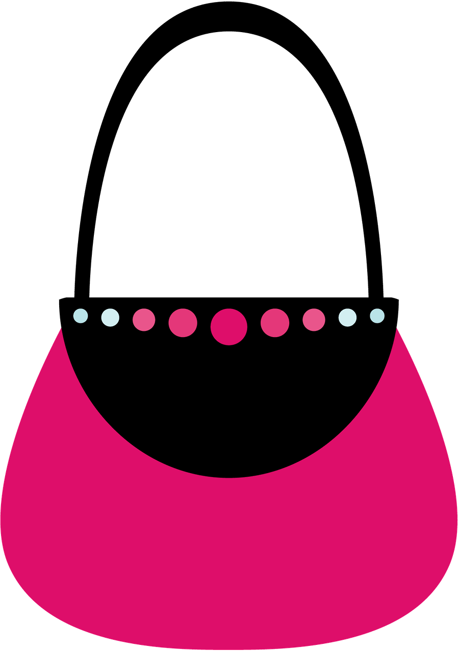 Barbie Purse Clipart 3 By Andrew - Bolsa Barbie Paris Png (900x1277), Png Download