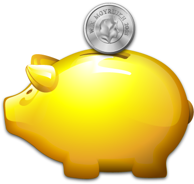 Money, Moneybox, Piggy Bank, Saving, Savings Icon - Piggy Bank Icon (400x400), Png Download