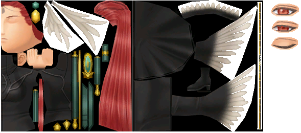 Previous Texture - Fire Emblem: Radiant Dawn (589x260), Png Download