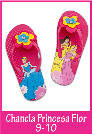 Chancla Princesa Flor - Slide (470x647), Png Download