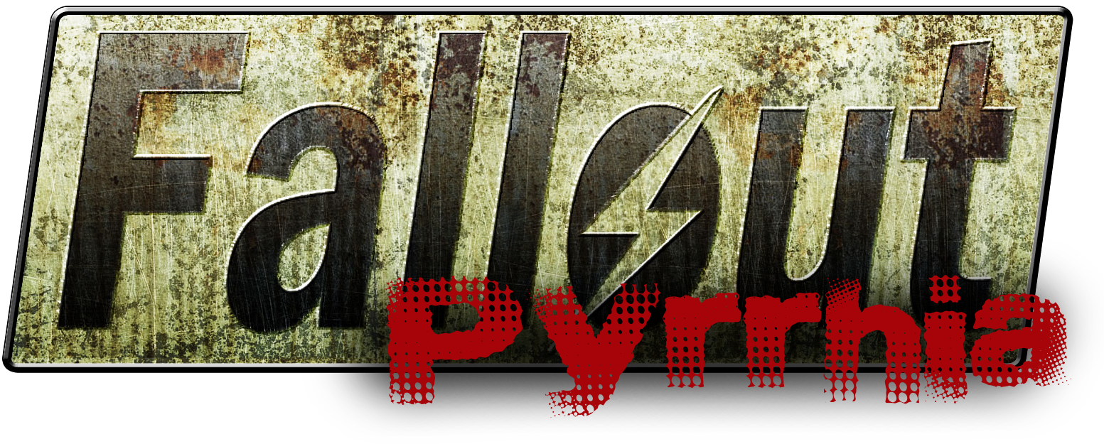 Falloutpyrrhia - Fallout New Vegas (1600x726), Png Download