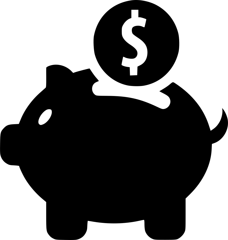 Save Money - - Teddy Bear Vector Silhouette (934x980), Png Download