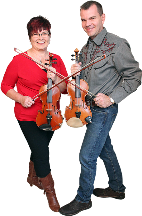 Scott Woods Twin Fiddle Express Wows In Canada - Violinist (480x728), Png Download