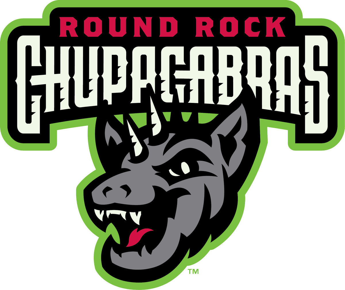 "san Antonio Flying Chancla " - Round Rock Chupacabras (1200x1012), Png Download