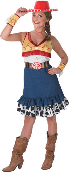 Yeeeeeeeeeeee Haaaaaaaaaaaa You Wont Be Able To Stop - Toy Story Jessie Adult Costume (366x580), Png Download