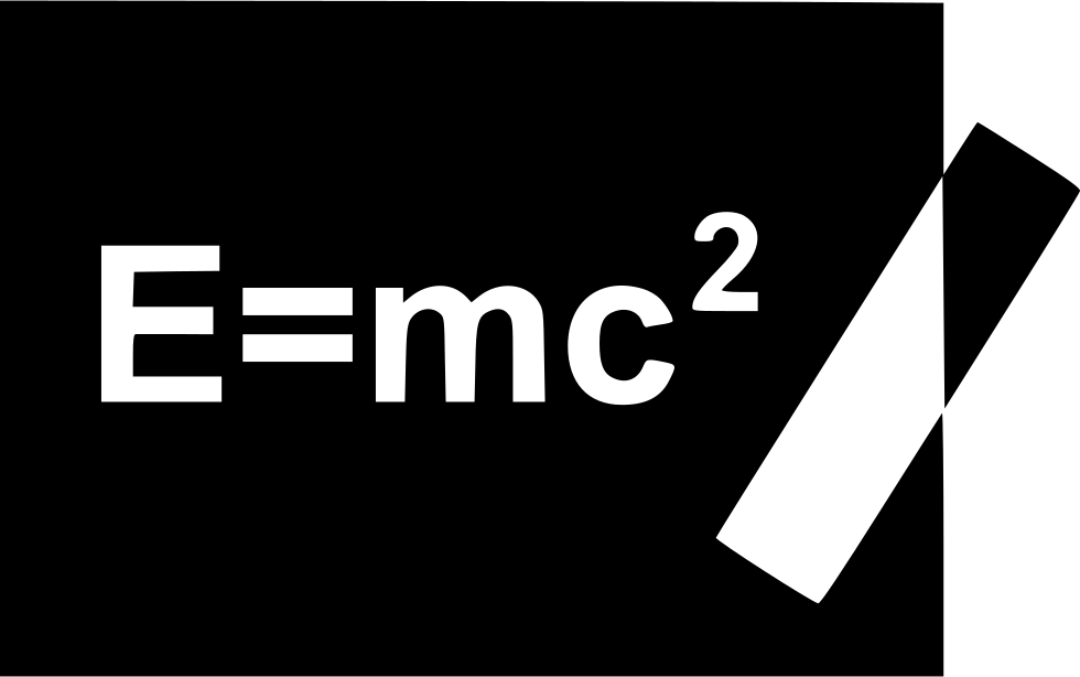 Formula Chalk Comments - Nhà Vật Lý Albert Einstein (980x614), Png Download