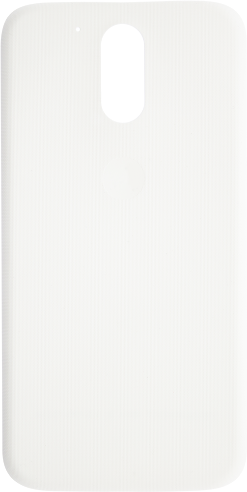 Motorola Moto G4 And G4 Plus White Rear Battery Cover - Clipboard (1200x1200), Png Download