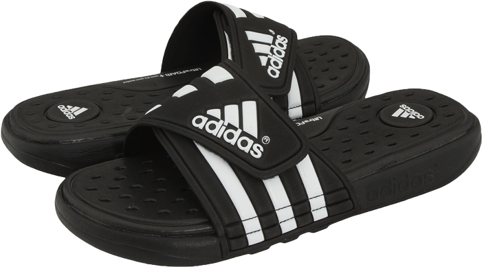 Adidas Adissage Slide Sandals (700x700), Png Download