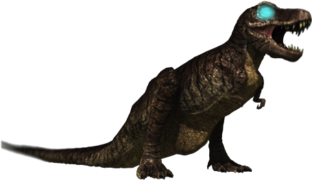 Cod 9 Bo Ii Zombie Enemies Zombified T-rex - Zombie T Rex Png (470x275), Png Download