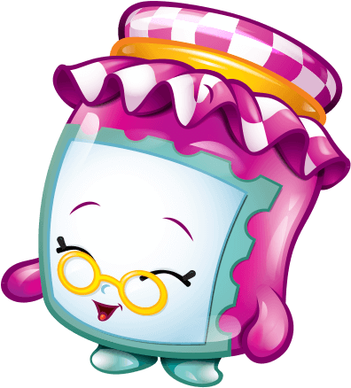 Personaje - Shopkins Gran Jam (576x495), Png Download