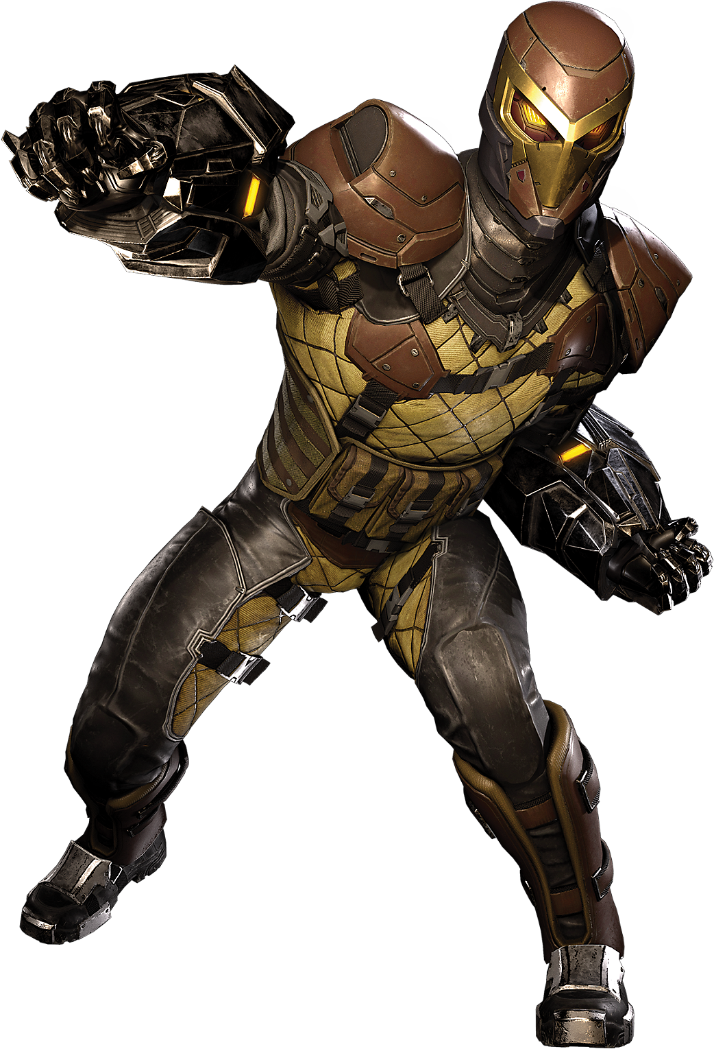 Shocker From Msm Render - Spider Man Ps4 Shocker (1599x1599), Png Download