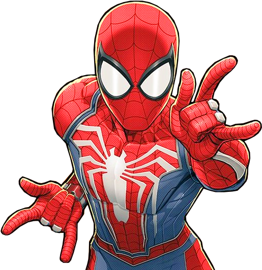 Please Use Responsibly & Always Give Credit To D - Spider Man Ps4 Comics (525x550), Png Download