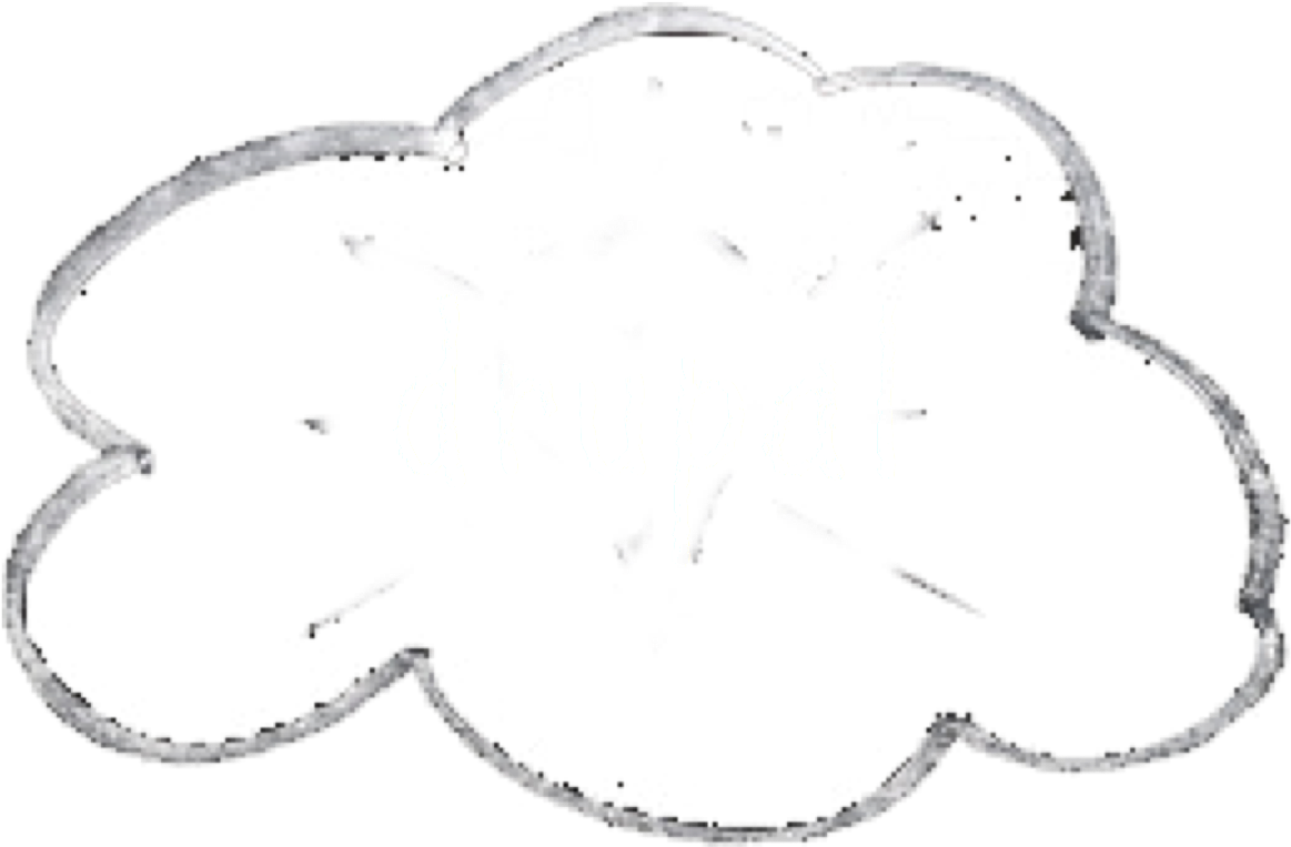 Drupalthinkchalk - Chalkboard Cloud Png (1170x766), Png Download