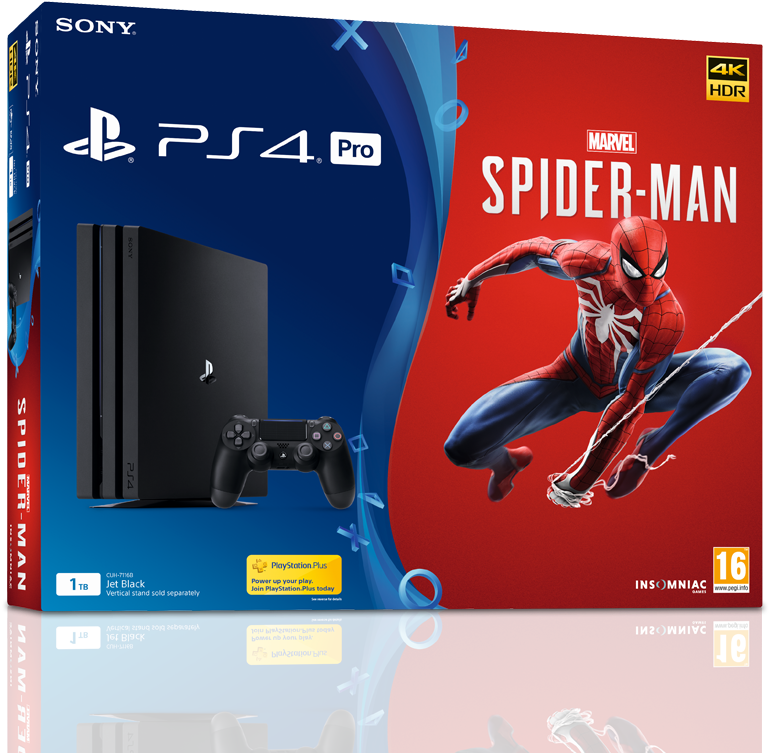 Order Now Spider Man Ps4 Bundle (950x780), Png Download