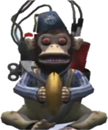 Call Of Duty - Cod Zombies Cymbal Monkey (768x432), Png Download