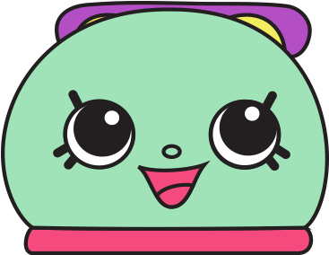 Chloe Clown Shoe - Shopkins Chloe Clown Shoe (575x475), Png Download