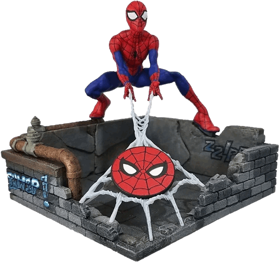 1 Of - Spider Man Ps4 Statue (600x600), Png Download