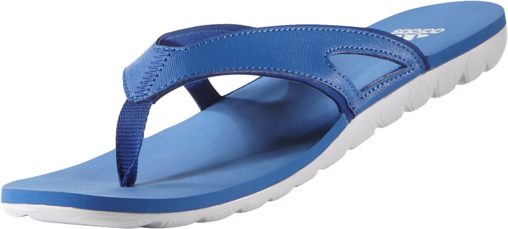 Adidas B40442 Ftw Photo Front-medial Transparent Wwwtiendascampeones - Adidas-calo 5 Flip-flops-men's-bright Royal-13 (1024x1024), Png Download
