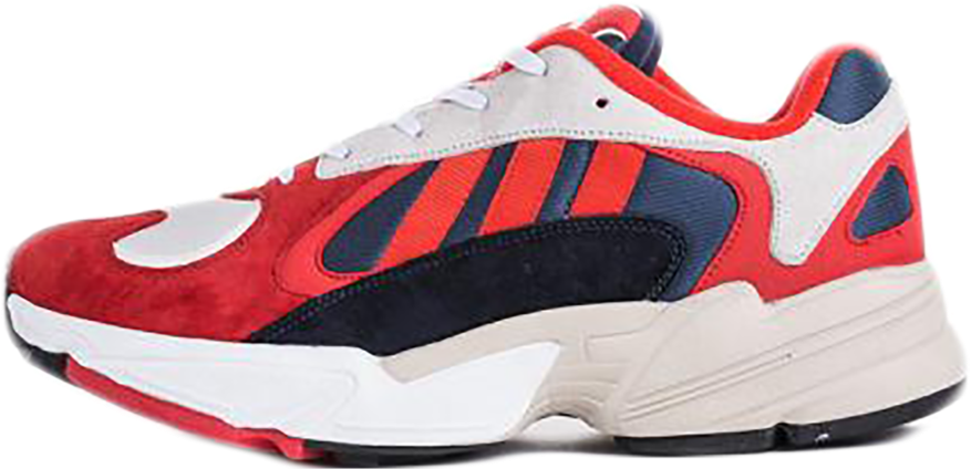 Adidas Yung-1 "chalk White" - Adidas Yung 1 6 (1024x1024), Png Download