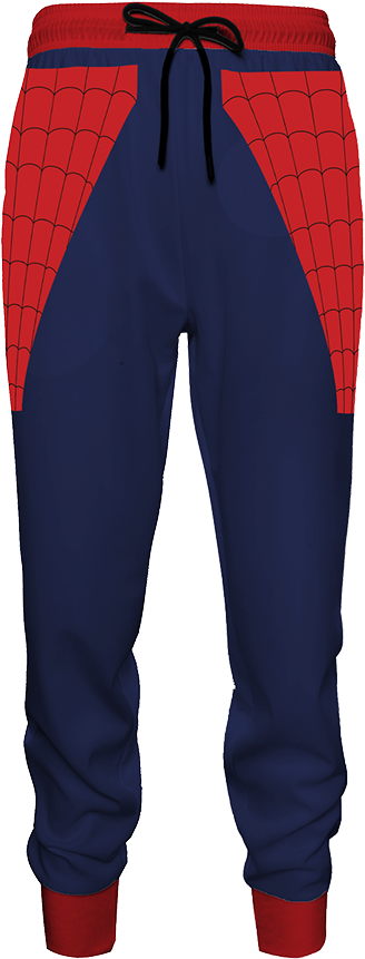 Spider-man Cosplay Ps4 New Look Jogging Pants - Spider-man (1024x1024), Png Download