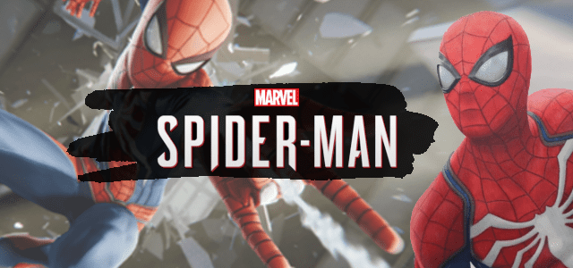 Ps4 Spiderman (640x300), Png Download