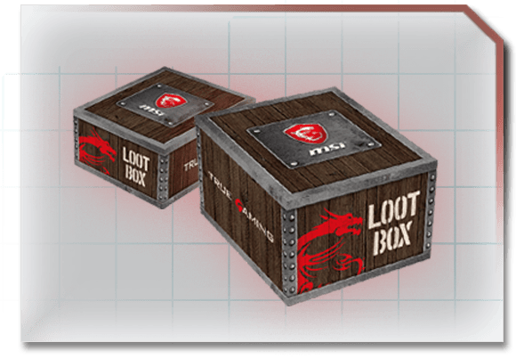 Up To Usd $89 - Msi Loot Box (580x403), Png Download