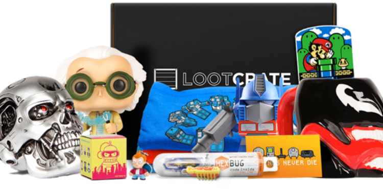 Loot Crate - Futurama Kidrobot Keychain Mystery Figure (750x370), Png Download