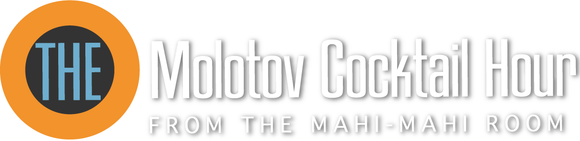 The Molotov Cocktail Hour (1135x277), Png Download