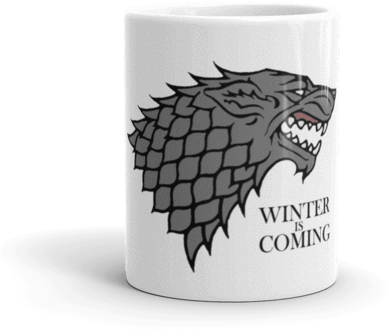 House Stark Coffee Mug - Game Of Thrones (480x480), Png Download
