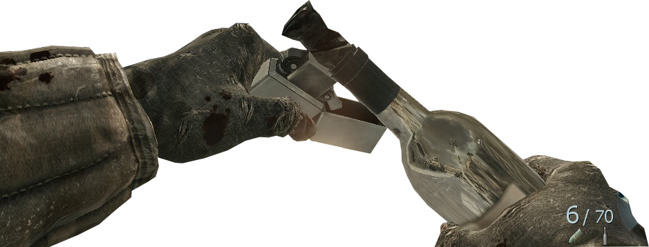 Molotov Prep Bo - Call Of Duty Molotov (939x358), Png Download