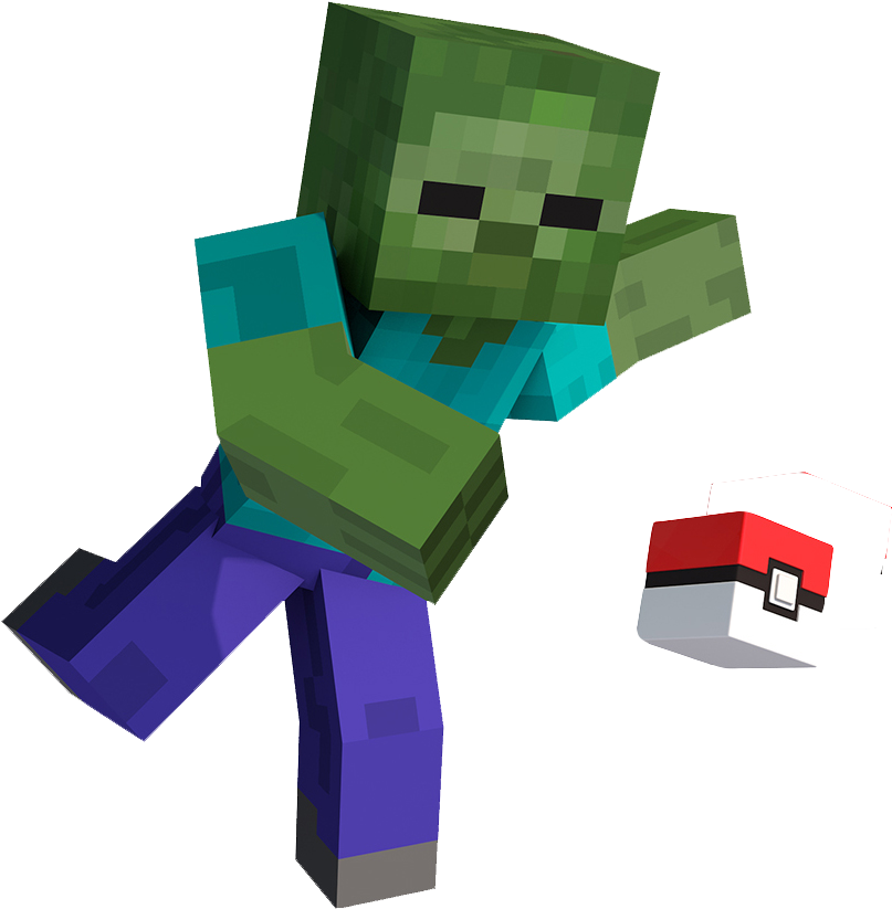 Diary Of A Minecraft Zombie - Diary Of A Minecraft Zombie Book 12: Pixelmon Gone! (909x888), Png Download