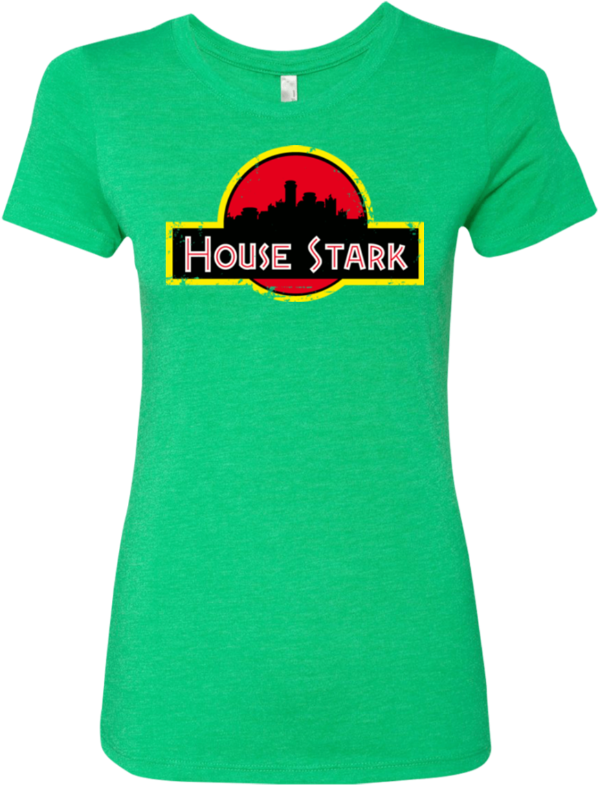 House Stark Women's Triblend T-shirt - Shirt (1155x1155), Png Download