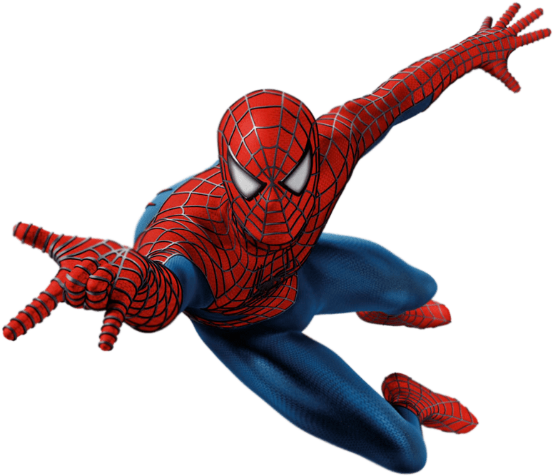 Spiderman - Scarymotherfucker - Spiderman Cartoon Hd (900x675), Png Download