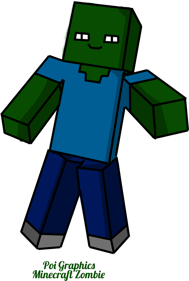 Oswyfp ] - Zombie (1080x1080), Png Download