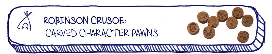 A True Gem For Collectors, Special Robinson Crusoe - Writing (1100x300), Png Download