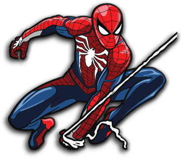 Pin Image - Marvel's Spider Man Figpin (400x350), Png Download