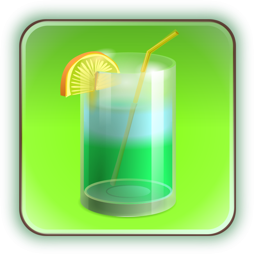 How To Set Use Cocktail Clipart - Cocktail (900x900), Png Download