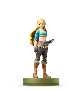 Next - Legend Of Zelda Breath Of The Wild Zelda Amiibo (500x358), Png Download