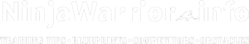 Ninja Warrior Logo - American Ninja Warrior (900x212), Png Download