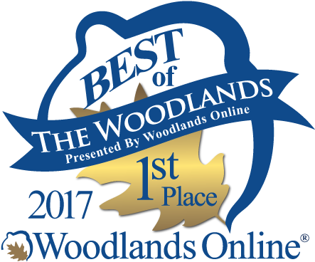 Best Of The Woodlands 1st Place - Best Of The Woodlands 2017 (500x420), Png Download