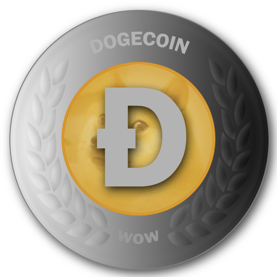 [updated] Saw Interest In Updating The Dogecoin Coin - Logo Dogecoin (560x560), Png Download