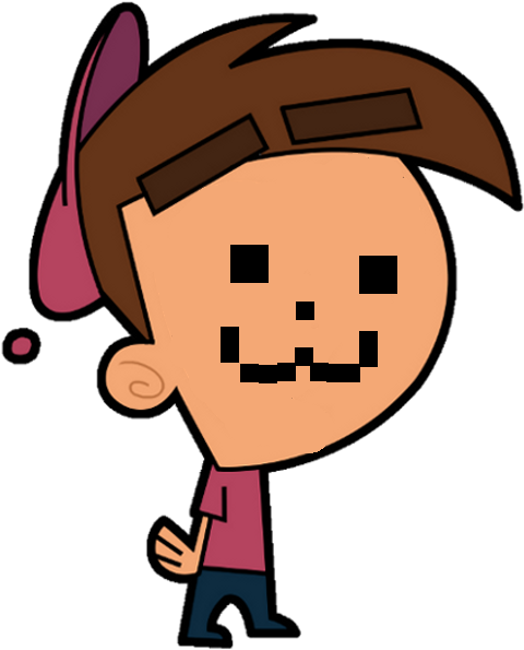 Temmie Turner - - Los Padrinos Magicos Timmy (601x601), Png Download