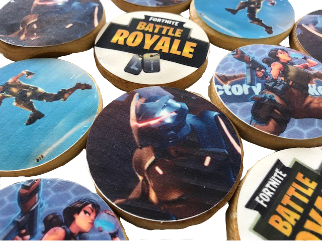 Fortnite Cookies - New York City (640x480), Png Download
