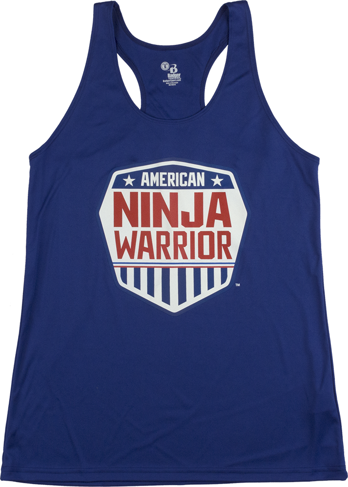 American Ninja Warrior Women's Performance Tank - American Ninja Warrior Phone Case (714x1000), Png Download